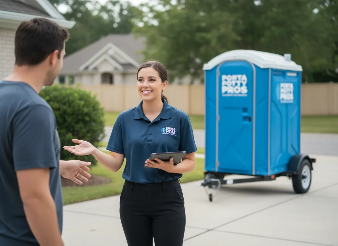 Porta Potty Rental South Charleston, WV FAQs