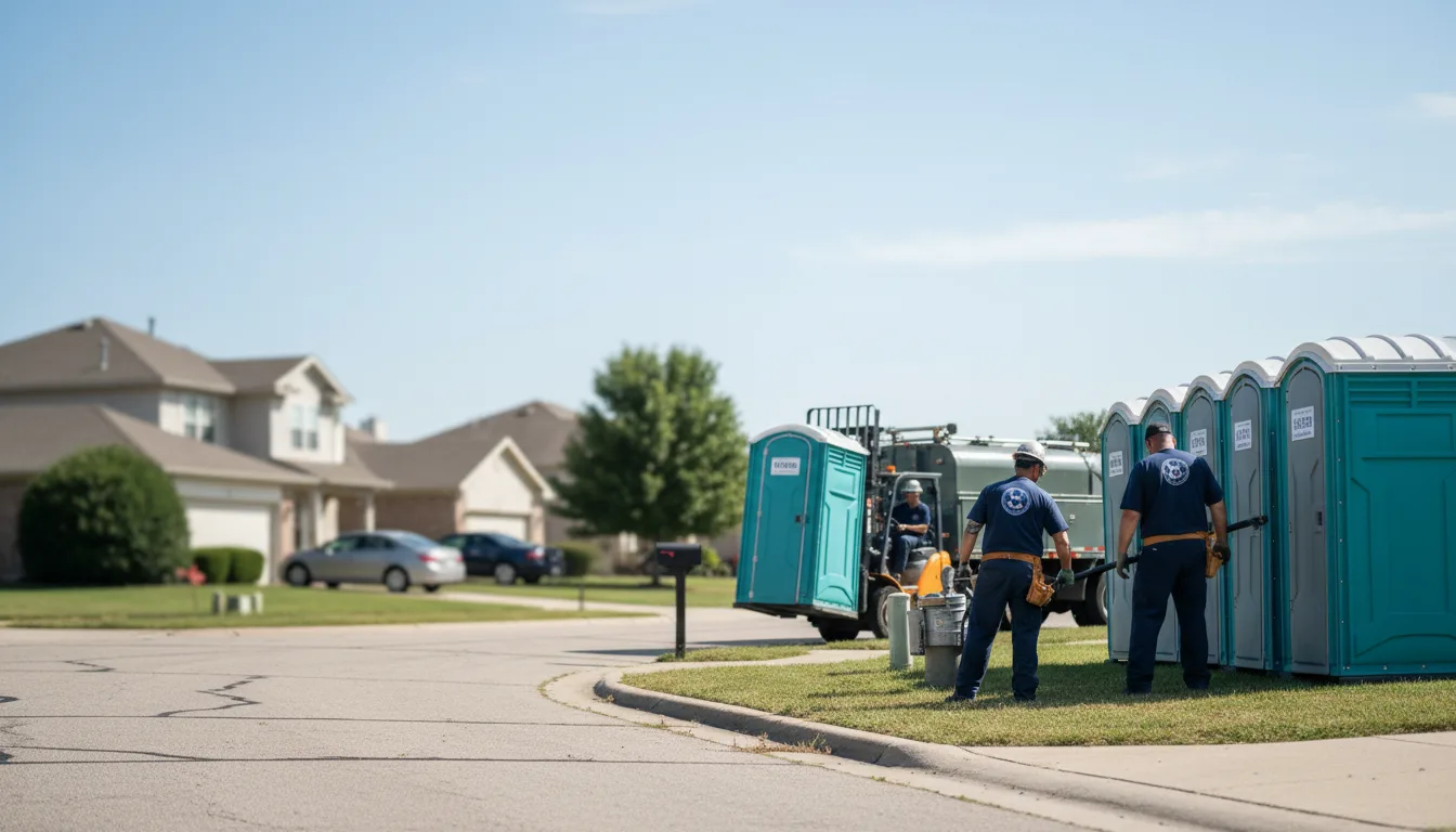 Porta Potty Rental in South Charleston, WV near me